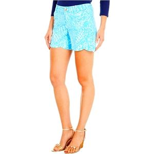 Lilly Pulitzer Palmita Shorts Size 12